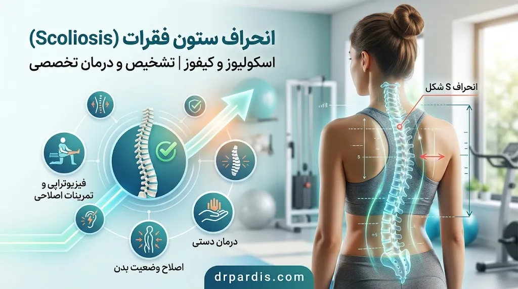 چه زمانی برای انحراف ستون فقرات باید به پزشک مراجعه کرد؟