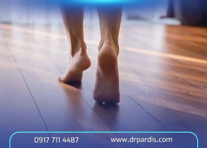 راه رفتن روی پنجه پا | دکتر مونا حجازی