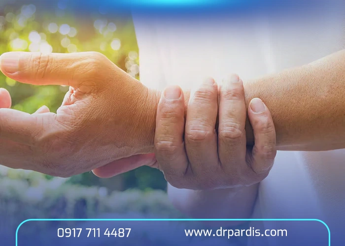 اجزای اصلی مفصل مچ دست