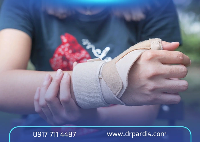 راه‌های مراقبت از مفصل مچ دست