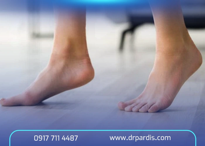 بررسی علمی راه رفتن روی پنجه پا و نقش آن در تشخیص اختلالات عصبی
