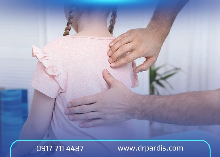 حرکت اصلاحی برای درمان قوز کمر