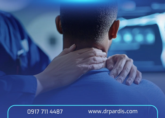 درمان ديسک گردن در شیراز
