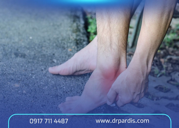 تزريق ژل خار پاشنه