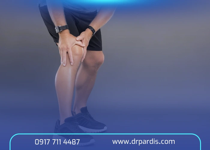 درد پا از زانو به پایین