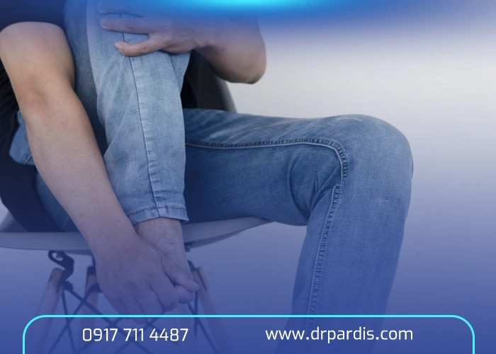 درد پا از زانو به پایین