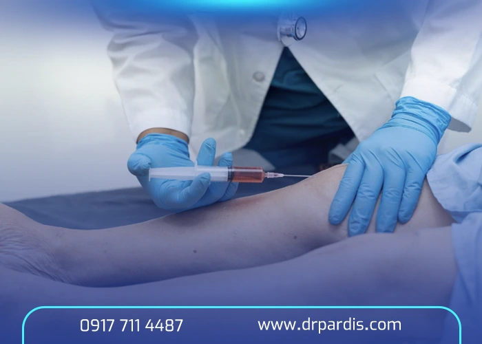 تزريق ژل زانو