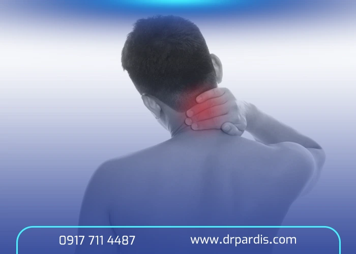 علائم گردن درد خطرناک