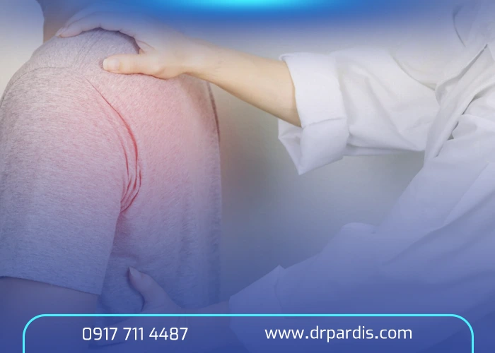 درد شانه و کتف چپ چه نواحی از بدن را درگیر می‌کند؟