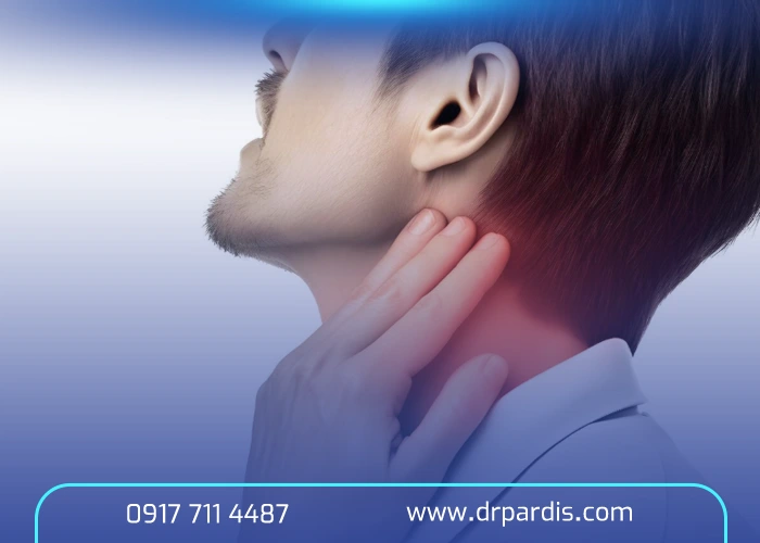 علائم گردن درد خطرناک