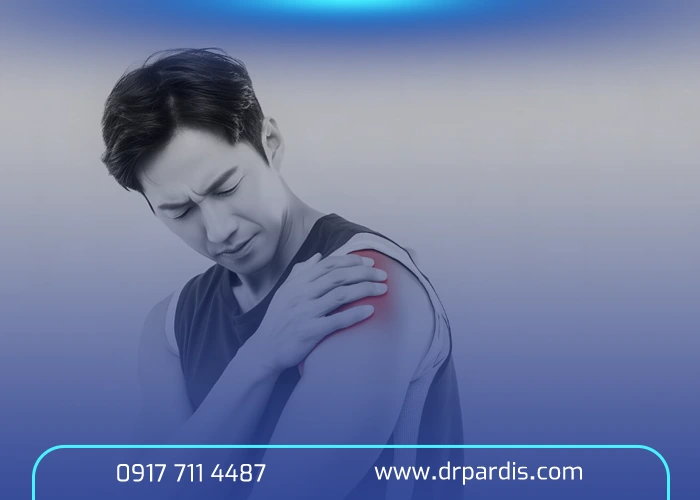 جدول مقایسه علل شایع درد کتف و شانه چپ