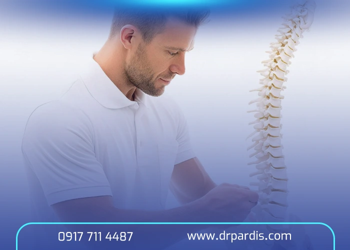 گوژپشتی یا کیفوز چیست؟